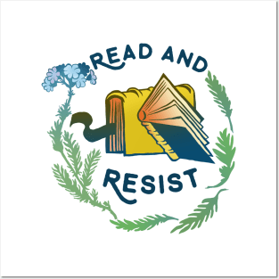 Read And Resist Posters and Art